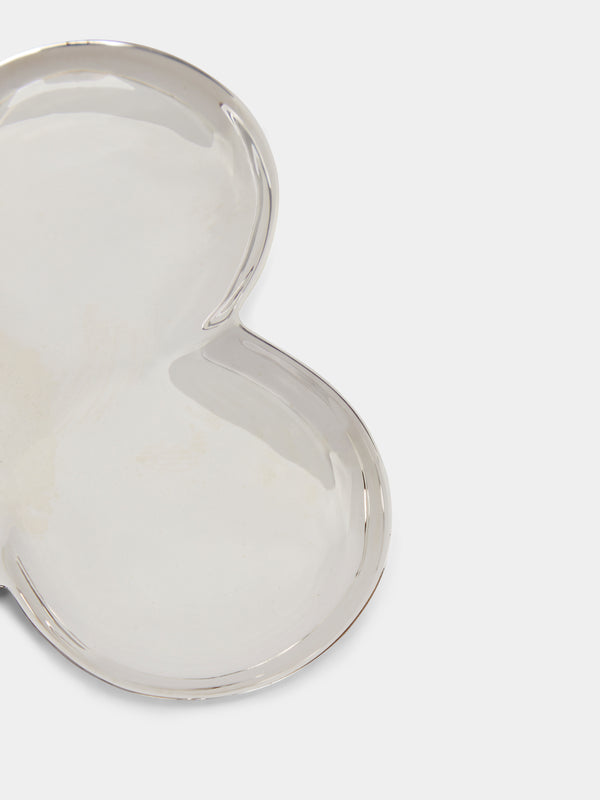 Jarosinski & Vaugoin - Club Sterling Silver Dish -  - ABASK