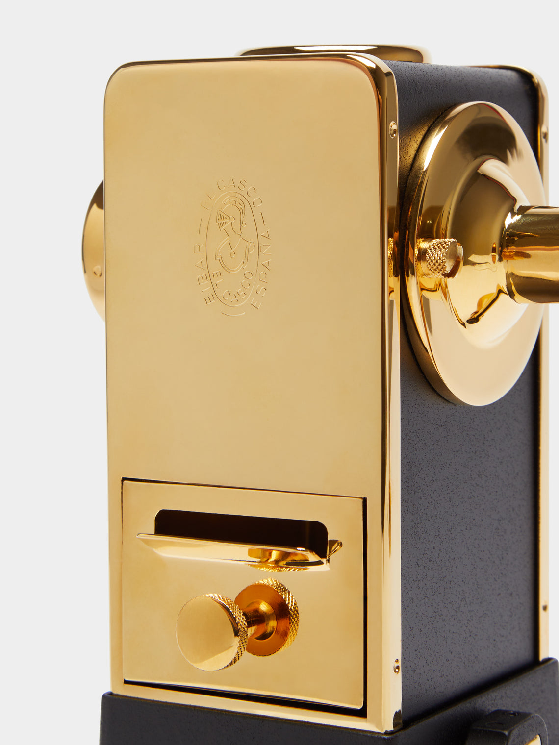 Gold-Plated Pencil Sharpener