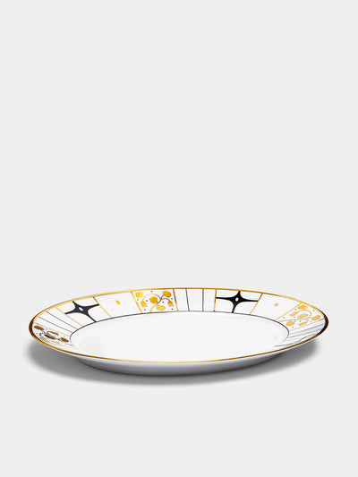 Augarten - Déco Vienne Hand-Painted Porcelain Serving Platter -  - ABASK - 