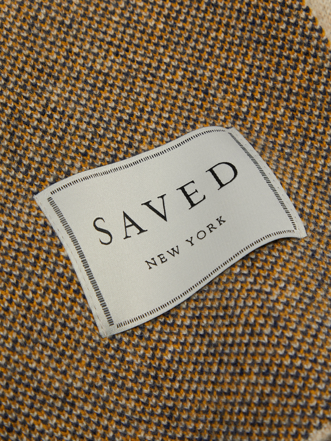 Saved NY - Orland Horse Cashmere Blanket - Taupe - ABASK