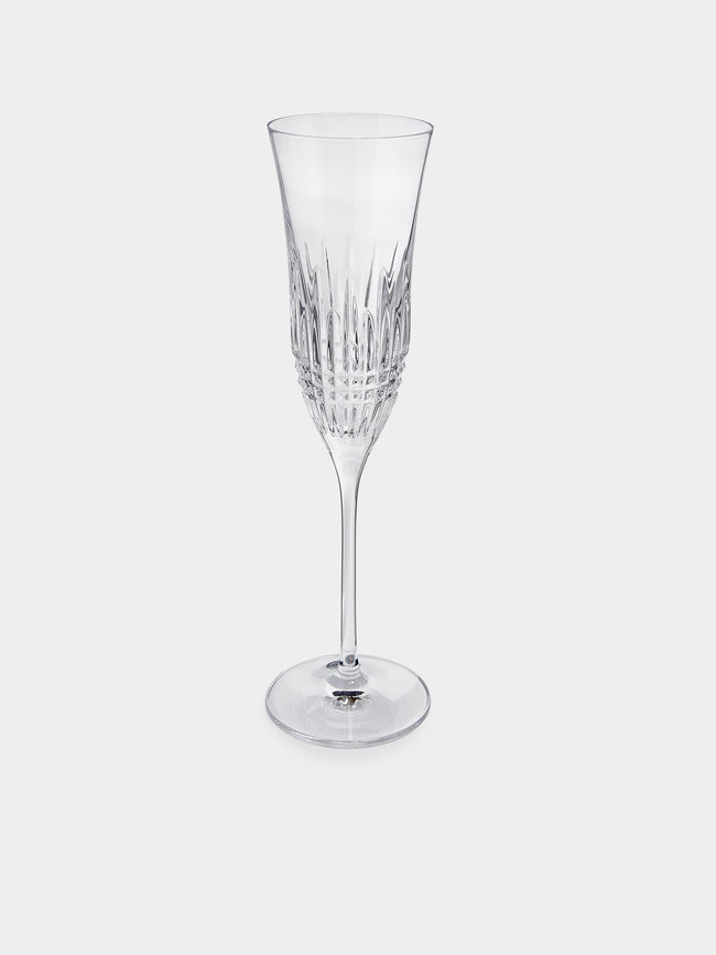 Waterford - Lismore Glass Flute (Set of 2) - Clear - ABASK - 