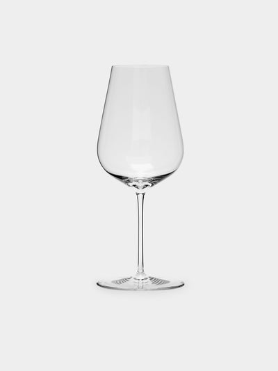 Richard Brendon - Hand-Blown Crystal Wine Glasses (Set of 6) -  - ABASK - 