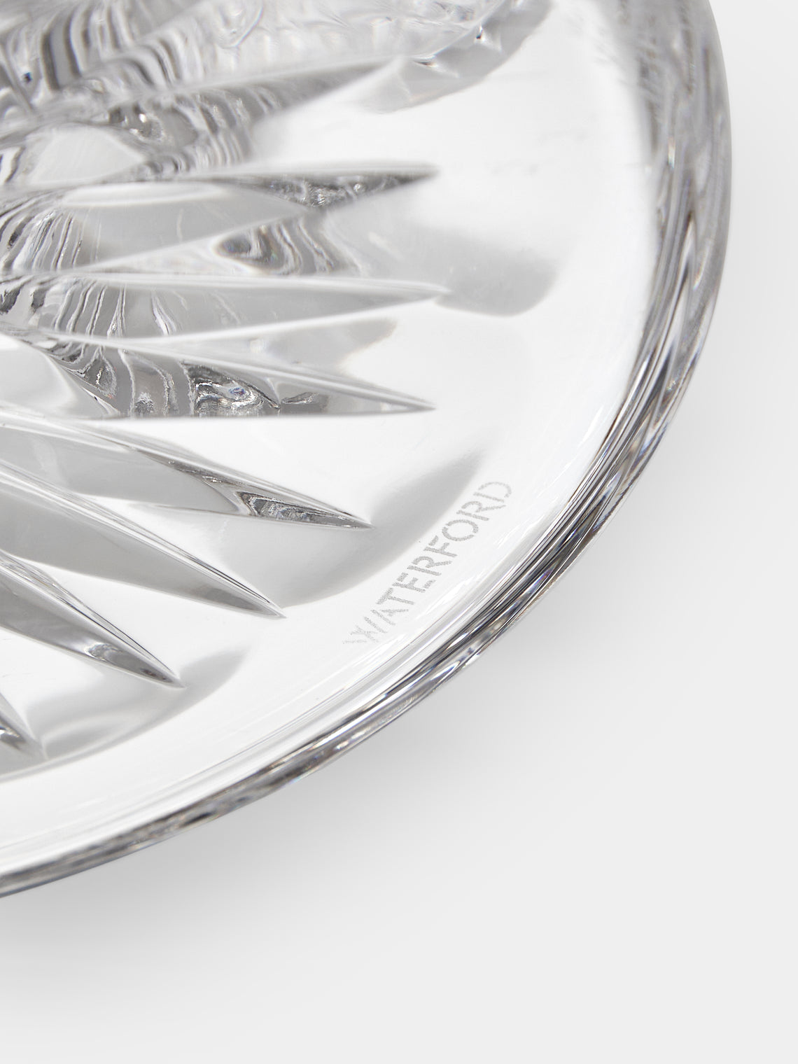 Waterford - Cut Crystal Footed Centrepiece -  - ABASK