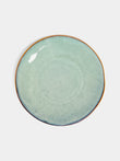 Mervyn Gers Ceramics - Hand-Glazed Ceramic Dinner Plates (Set of 6) - Blue - ABASK - 
