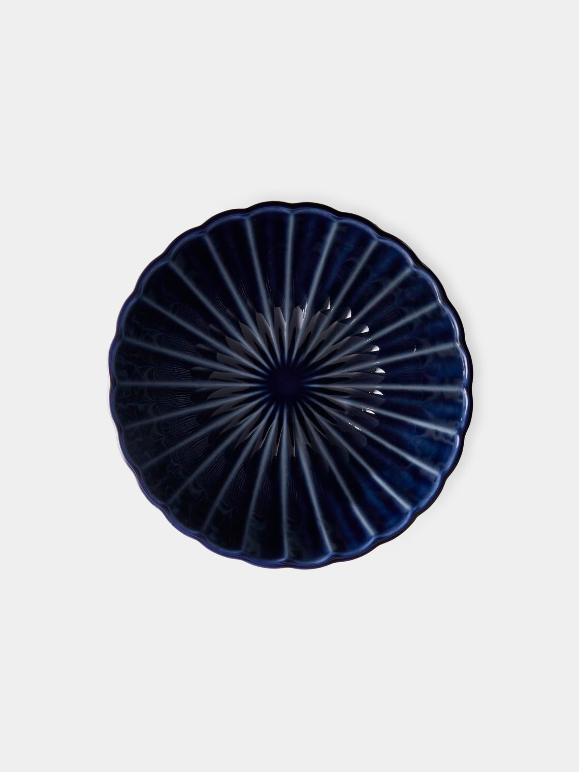 Kaneko Kohyo - Giyaman Urushi Ceramic Bowls (Set of 4) - Blue - ABASK