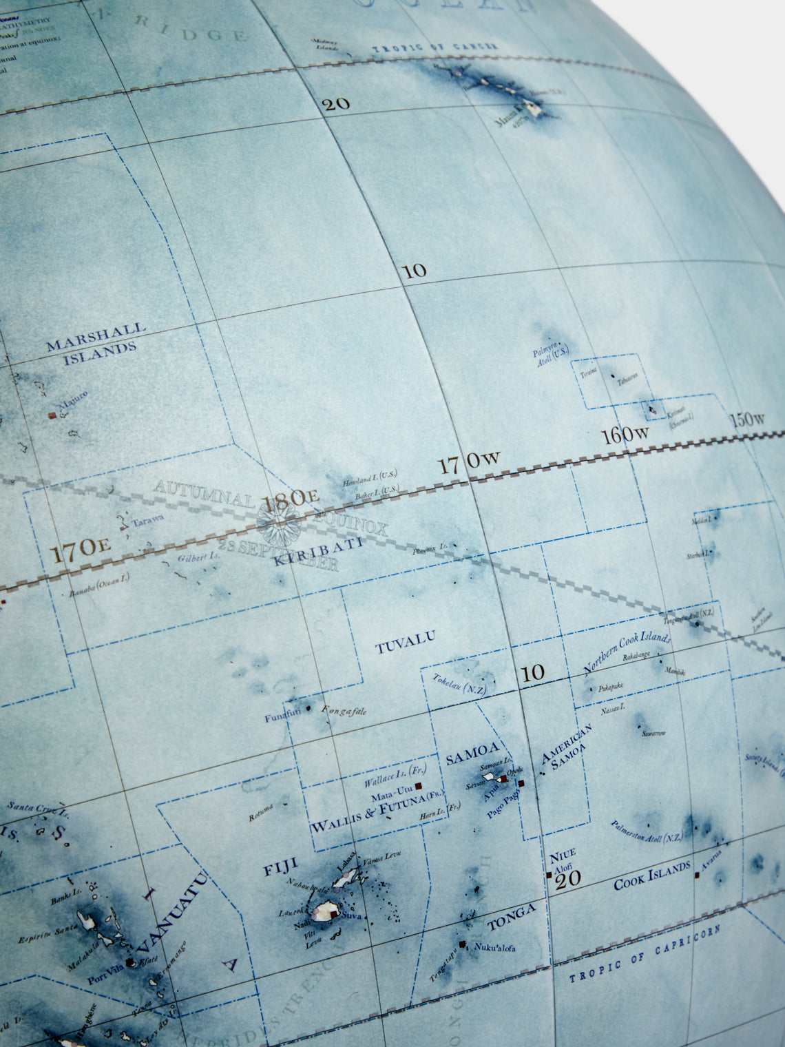 Bellerby & Co - The Albion Floor Standing Globe (50cm) -  - ABASK