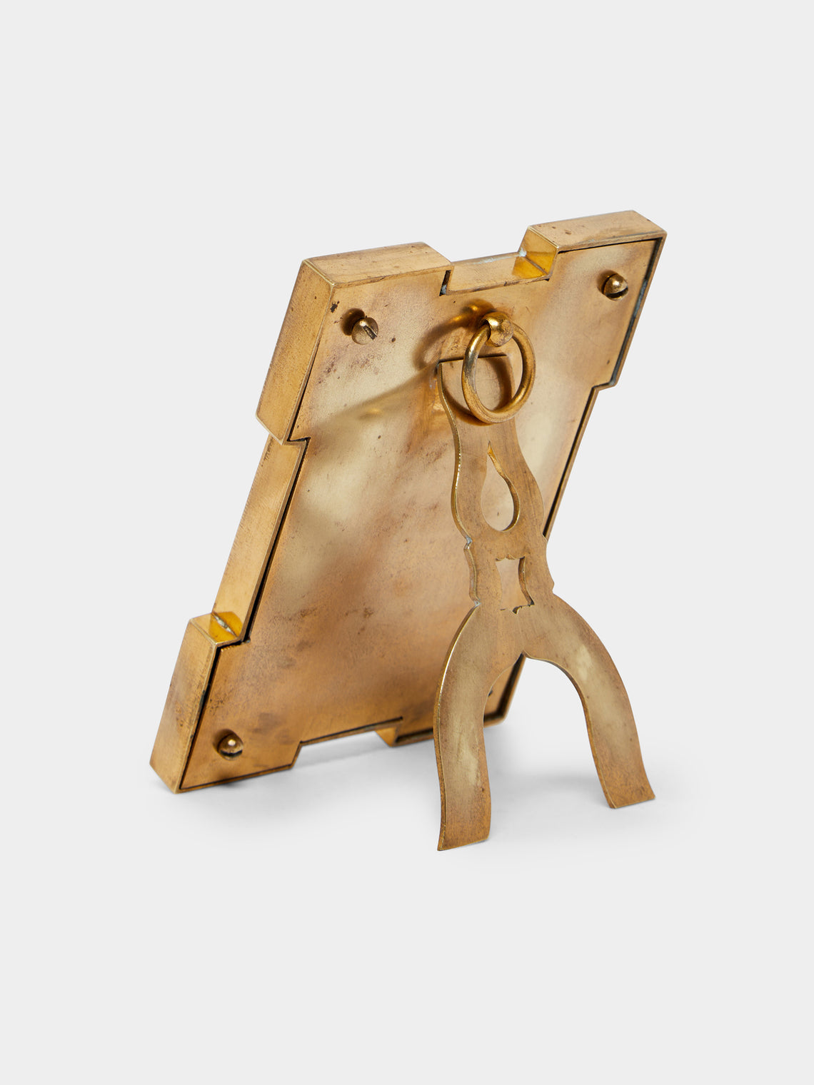 Antique and Vintage - 19th Century Malachite and Gilt Bronze Photo Frame -  - ABASK