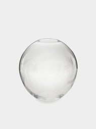 Lobmeyr - BV60 Flower Hand-Blown Crystal Vase - Clear - ABASK - 