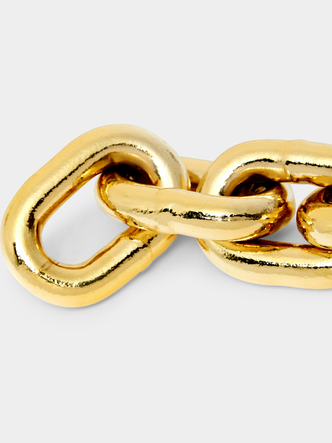 Carl Auböck - Chain-Link Brass Paperweight - Gold - ABASK