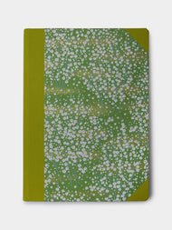 Choosing Keeping - Extra Thick Composition Ledger Notebook - Green - ABASK - 