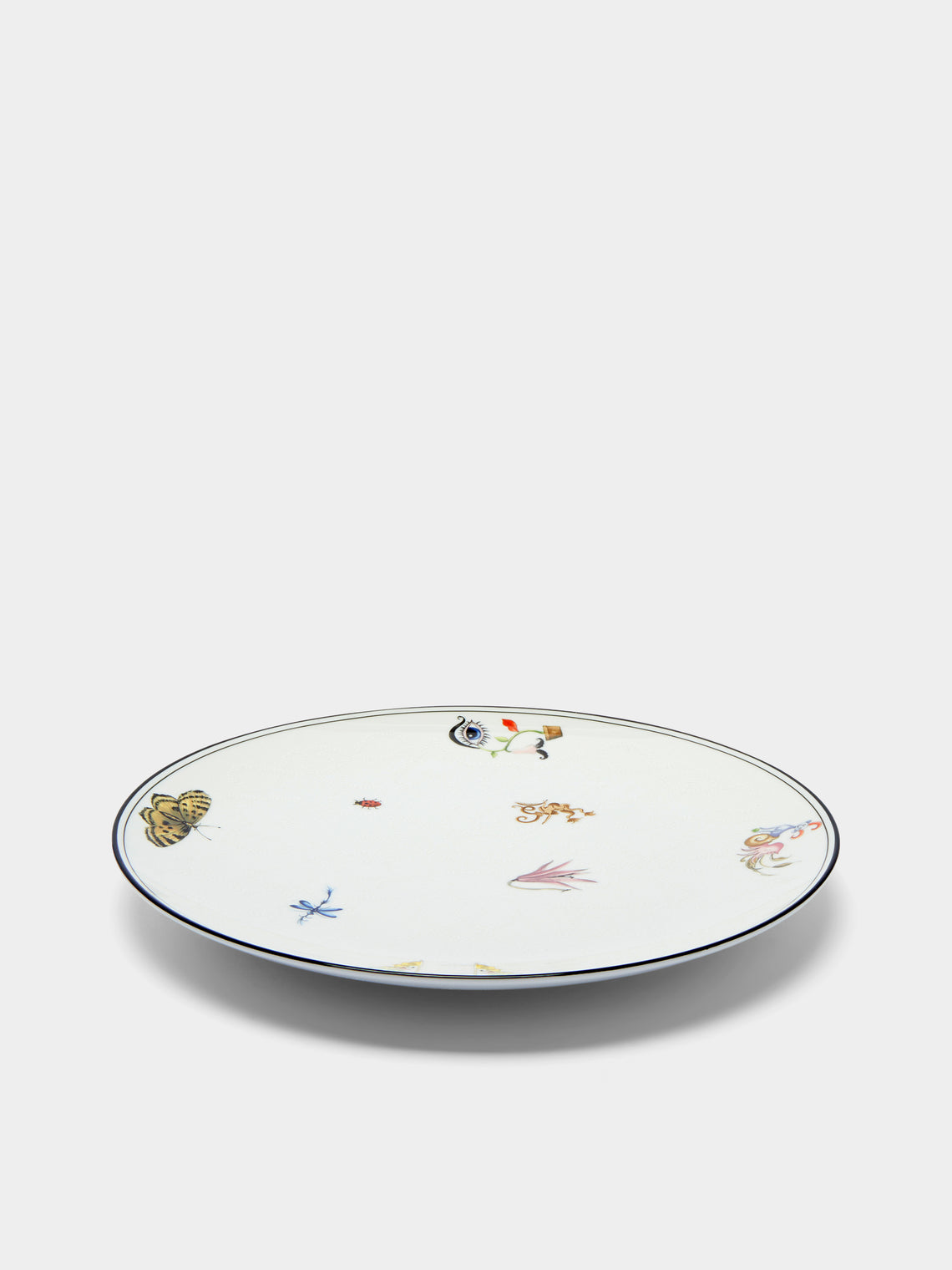 Ginori 1735 - Arcadia Porcelain Charger Plate - Multiple - ABASK