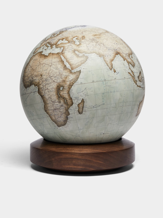 Bellerby & Co - The Albion Desktop Globe (36cm) - Light Green - ABASK - 