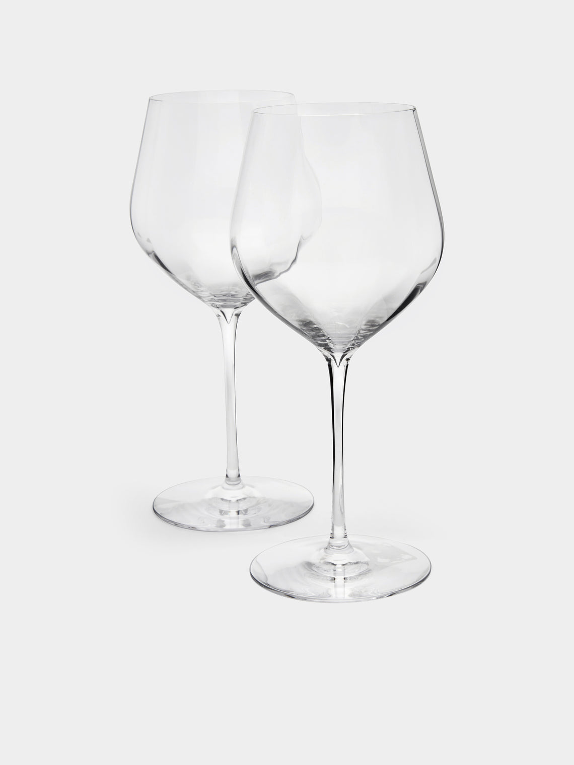 Waterford - Elegance Hand-Blown Crystal Red Wine Glasses (Set of 2) - Clear - ABASK