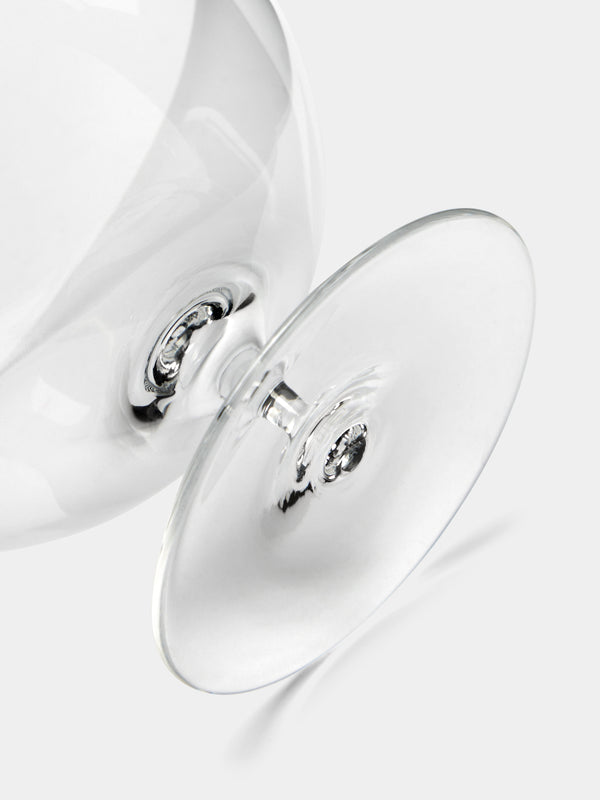 Lobmeyr - Patrician Hand-Blown Crystal Stemmed Finger Bowl -  - ABASK