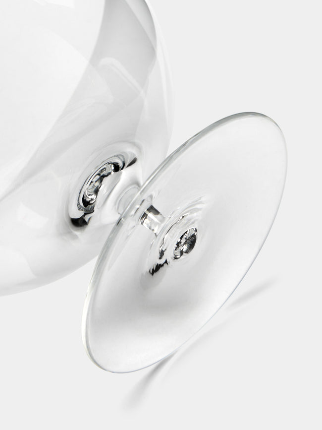 Lobmeyr - Patrician Hand-Blown Crystal Stemmed Finger Bowl -  - ABASK
