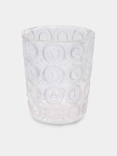 Lobmeyr - Ring Hand-Blown Crystal Vase -  - ABASK - 