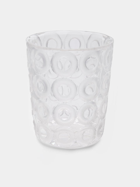 Lobmeyr - Ring Hand-Blown Crystal Vase -  - ABASK - 