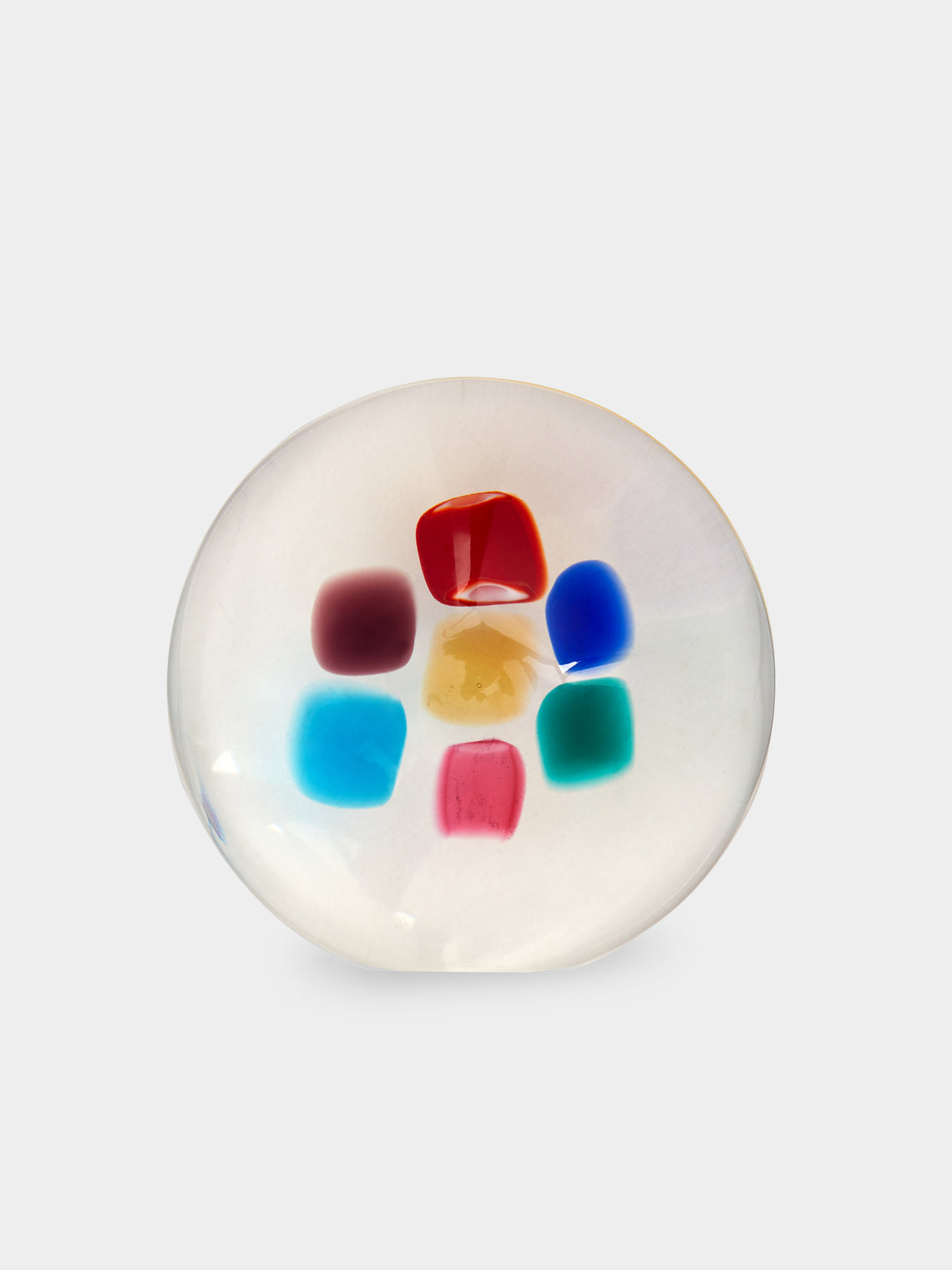 Antique and Vintage - 1998 Gianni Versace For Venini Ice Dreams Paperweight -  - ABASK