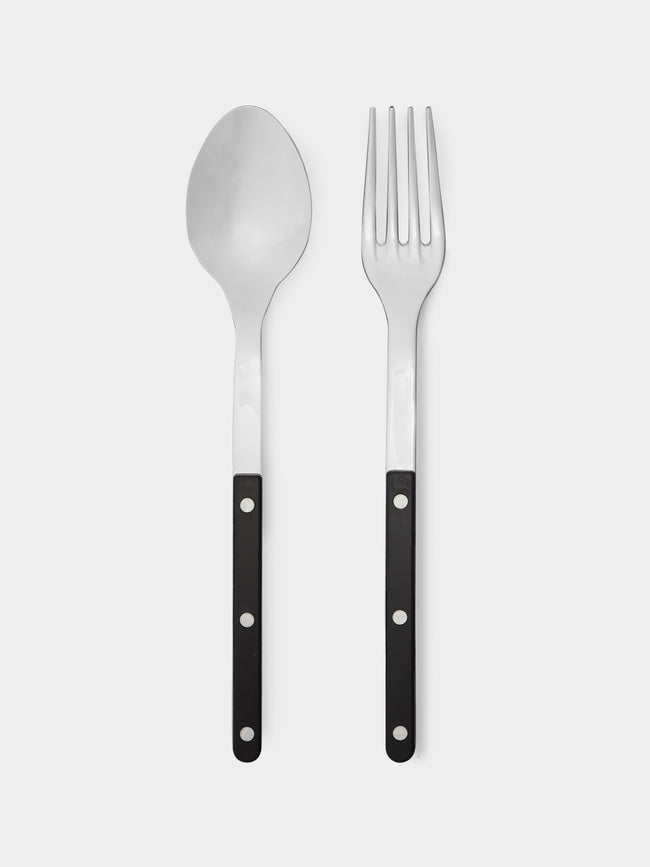 Sabre - Bistrot Serving Cutlery Set - Black - ABASK - 