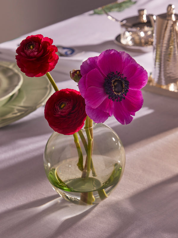 Lobmeyr - BV60 Flower Hand-Blown Crystal Vase -  - ABASK