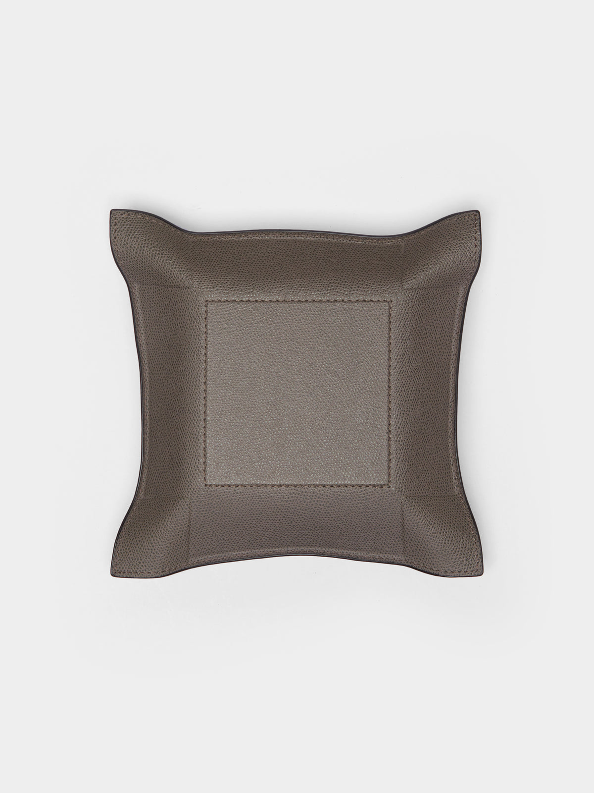 Jack Leather Valet Tray (8in/20cm)