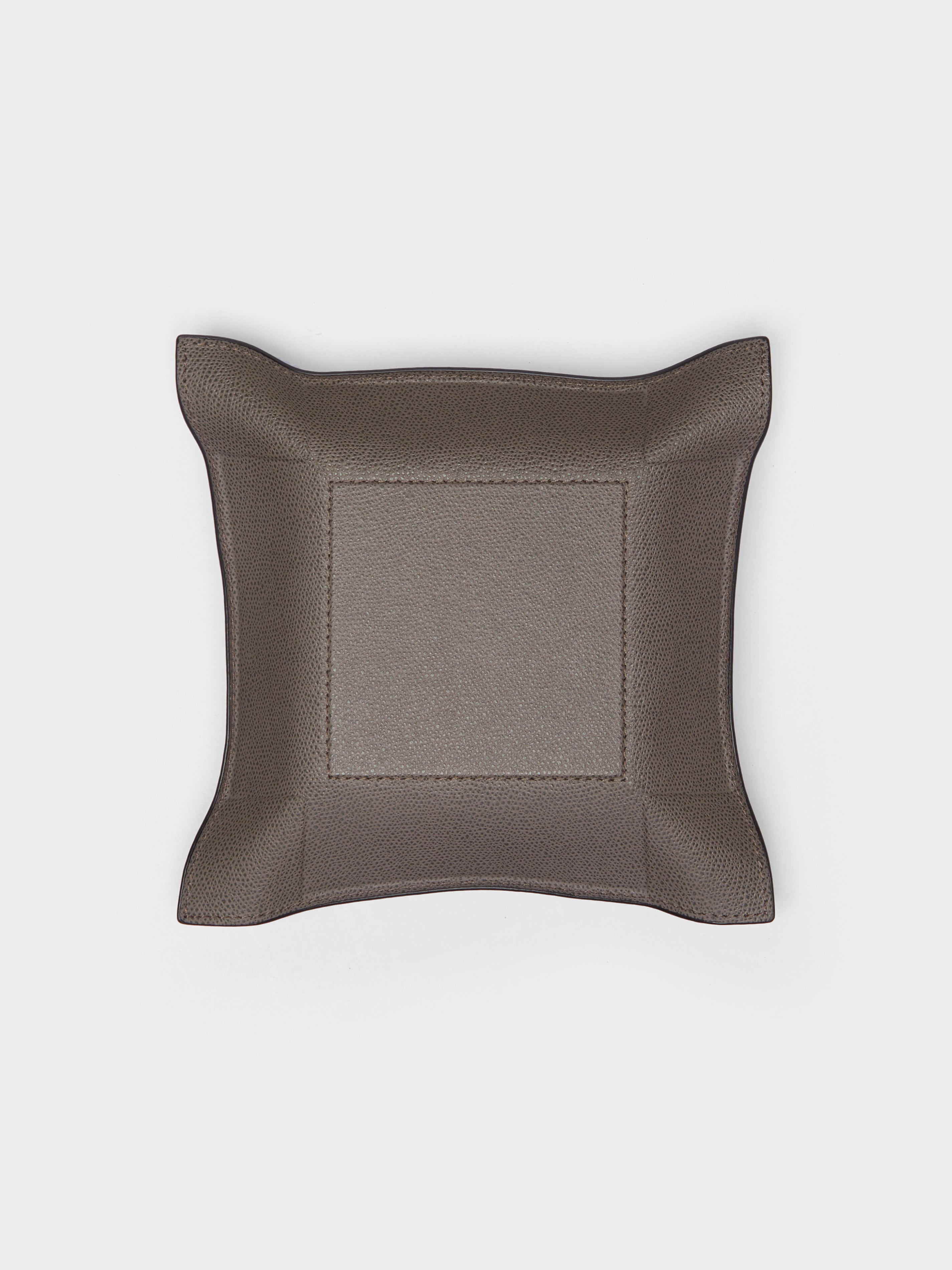 Jack Leather Valet Tray