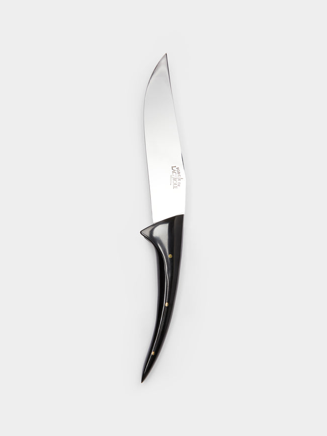 Forge de Laguiole - Philippe Starck Jojo Long Legs Cheese Knife - Silver - ABASK - 