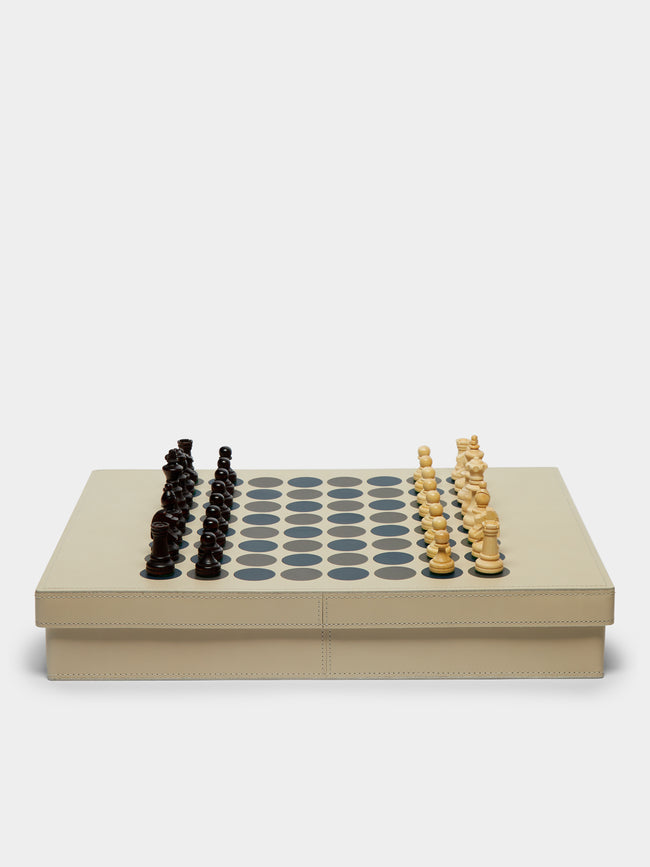 Rabitti 1969 - Chess and Backgammon Games Compendium - Cream - ABASK - 