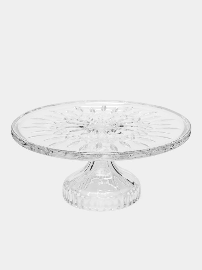 Waterford - Footed Cake Plate - Clear - ABASK - 