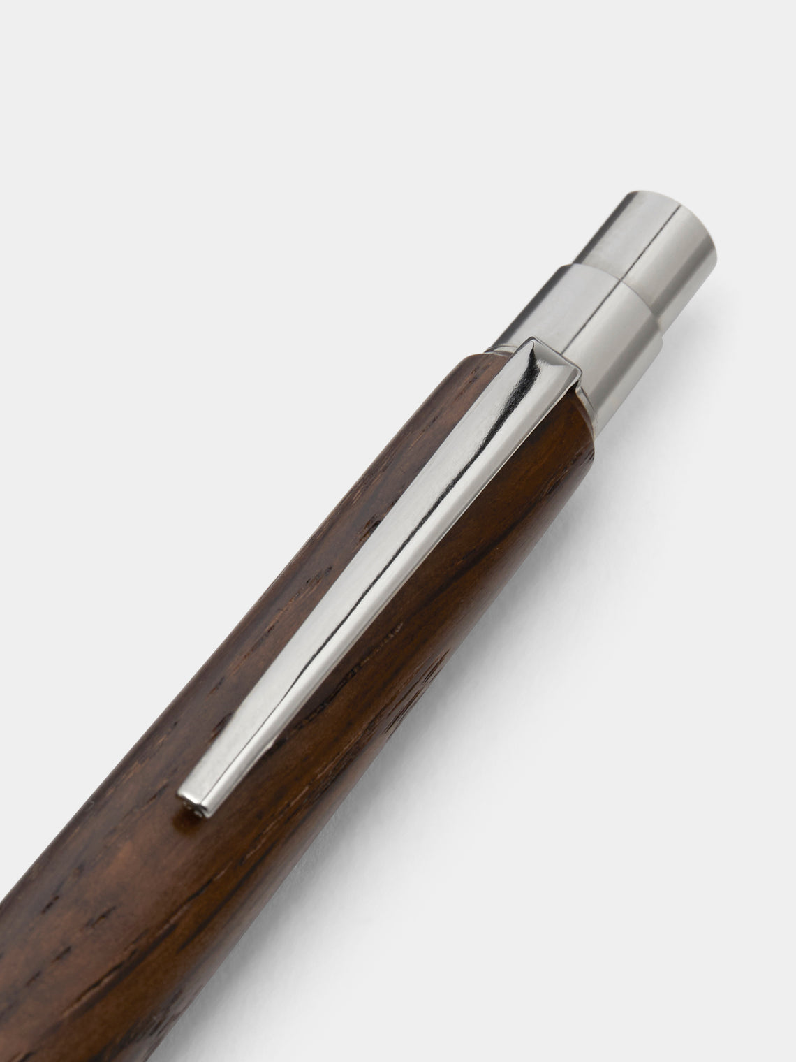 Atelier Fesseler - Berlin Oak Wood Ball Point Pen - Brown - ABASK