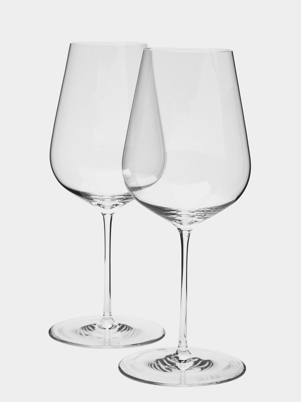 Richard Brendon - Crystal Wine Glass (Set of 6) - Clear - ABASK