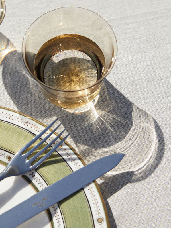 Yali Glass - Roma Hand-Blown Murano Glass Water Tumbler -  - ABASK