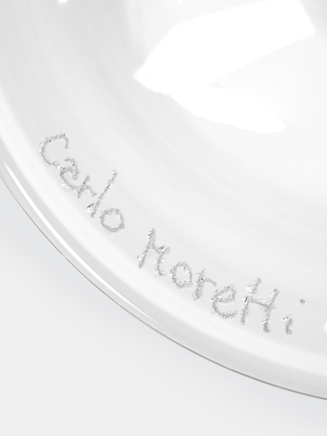Carlo Moretti - Ovale Hand-Blown Murano Wine Glass - Clear - ABASK