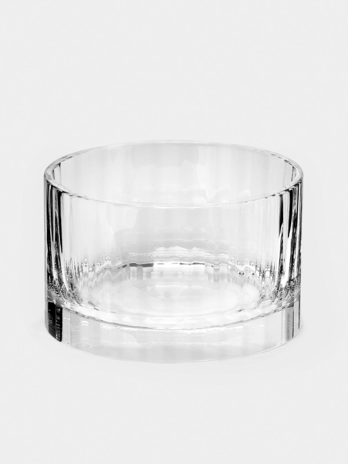 Richard Brendon - Hand-Blown Crystal Ice Bucket - Clear - ABASK - 