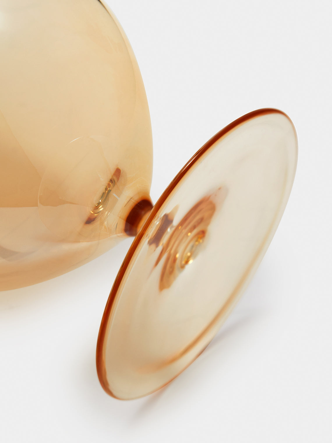 Lobmeyr - Patrician Gold Lustre Hand-Blown Crystal Vase - Gold - ABASK