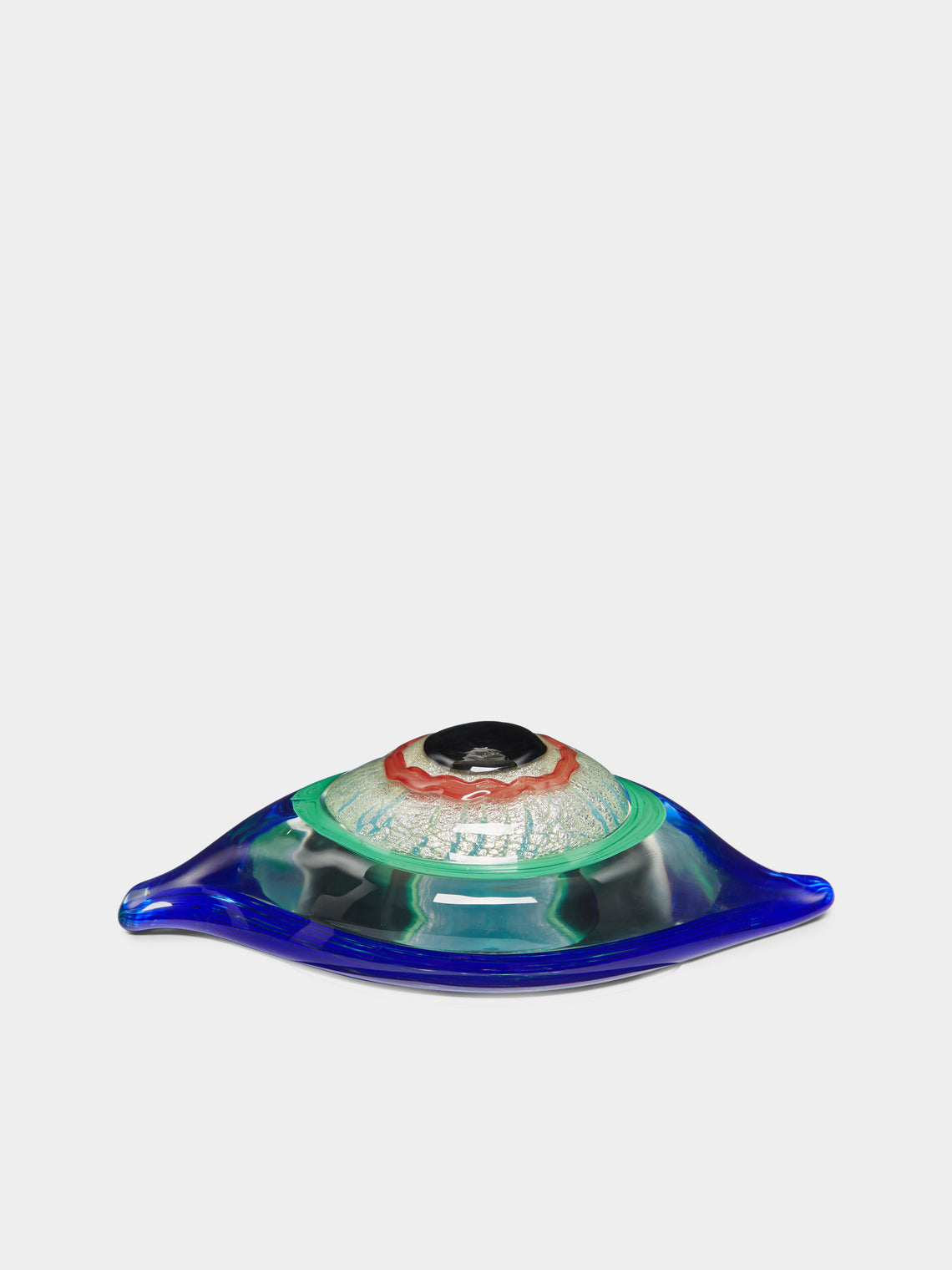 Striulli Vetri D'Arte - Occhio Hand-Blown Murano Glass Paperweight -  - ABASK - 