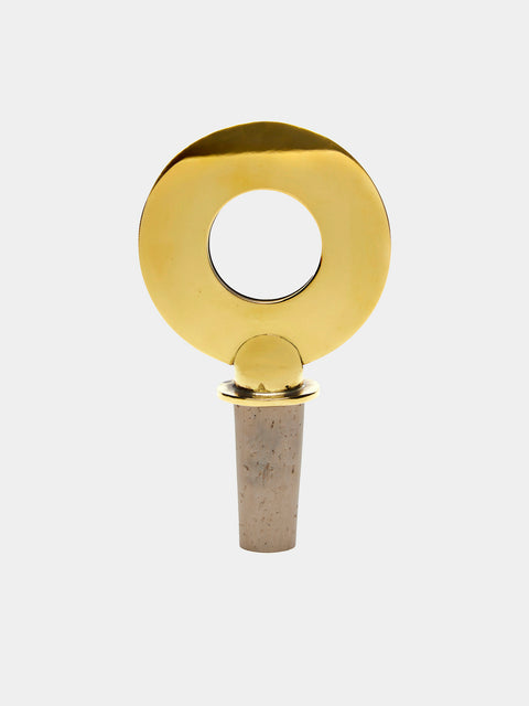 Carl Auböck - Key Brass Cork Stopper -  - ABASK - 