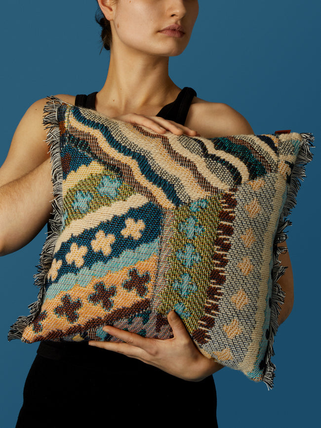 Missoni Home - Becky Cushion - Blue - ABASK