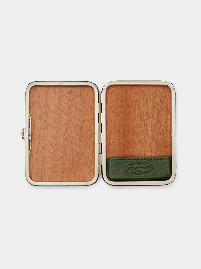 F. Hammann - Leather Cigarette Case - Green - ABASK