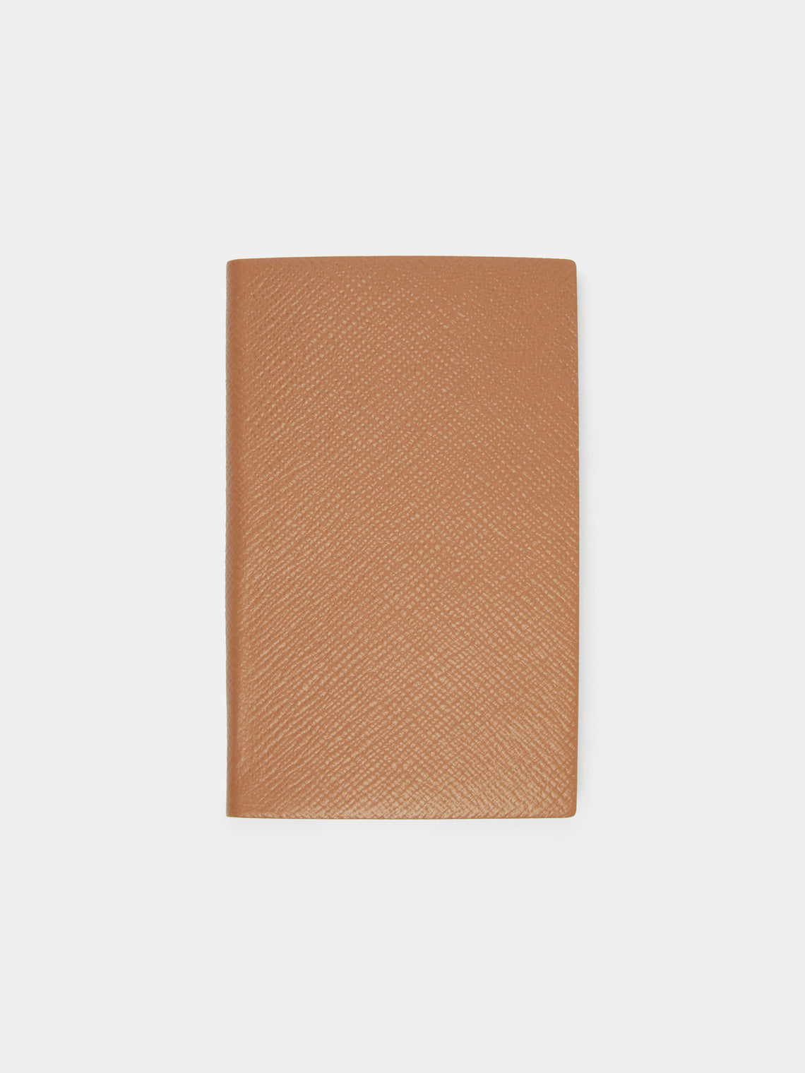 Smythson - Panama Leather Notebook - Tan - ABASK - 