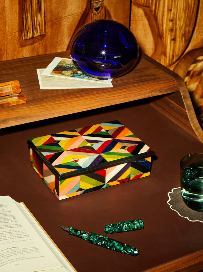 Wood Inlay Boxes | ABASK