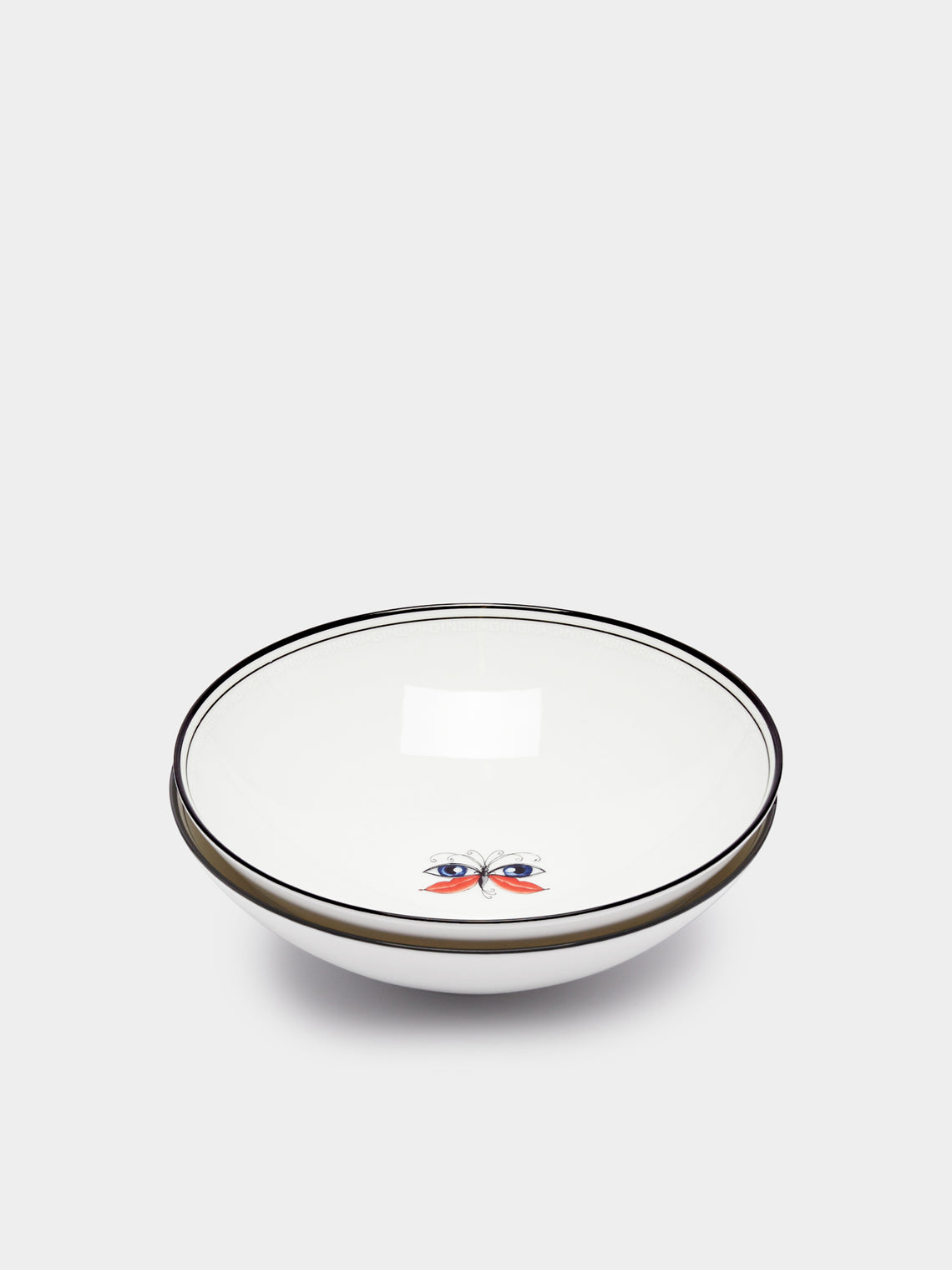 Ginori 1735 - Arcadia Porcelain Soup Plates (Set of 2) -  - ABASK