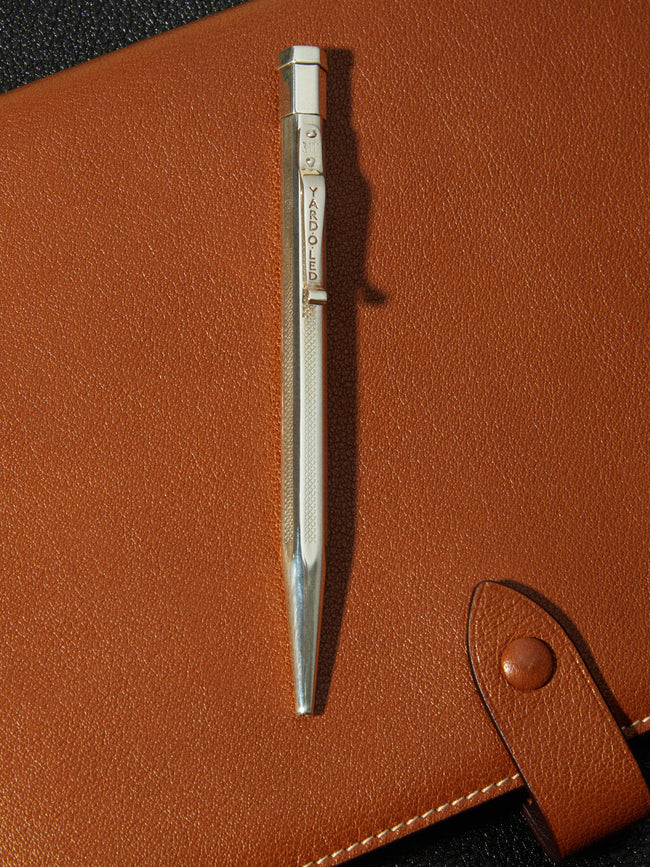 Diplomat Barley Sterling Silver Pencil