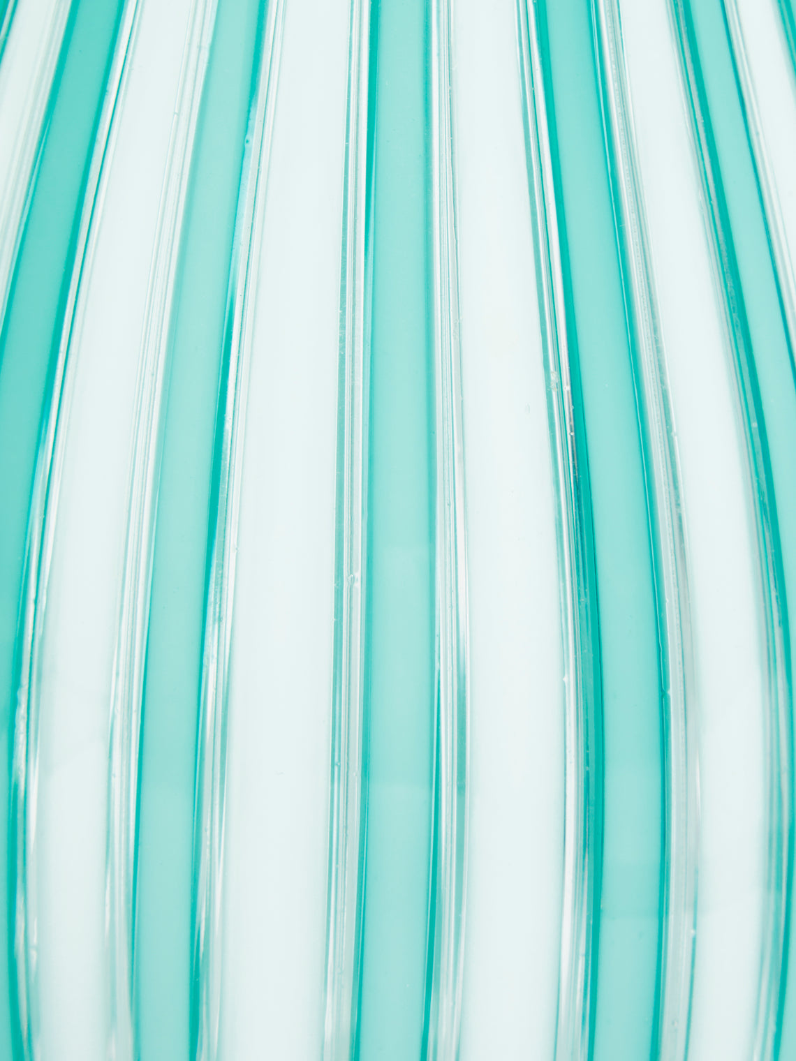 Antique and Vintage - 1950s Dino Martens Murano Glass Vase - Blue - ABASK