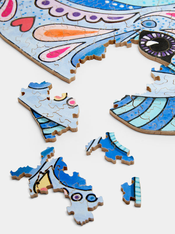 PAR Puzzles - 'Nose Petals' Hand-Cut Wood Puzzle -  - ABASK
