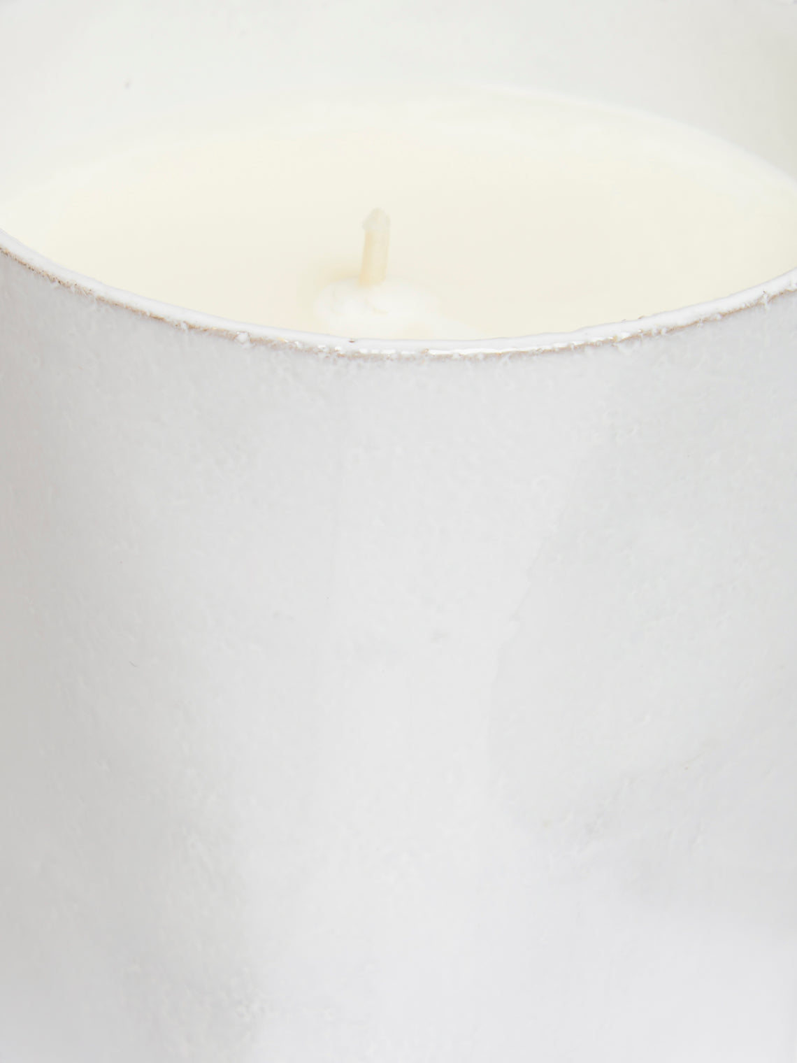 Astier de Villatte - Rue Saint Honoré Scented Candle - White - ABASK