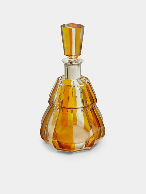 Antique and Vintage - 1960s Italian Decanter - Clear - ABASK - 