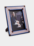Giberto - Peonia Hand-Blown Murano Glass Photo Frame -  - ABASK - 