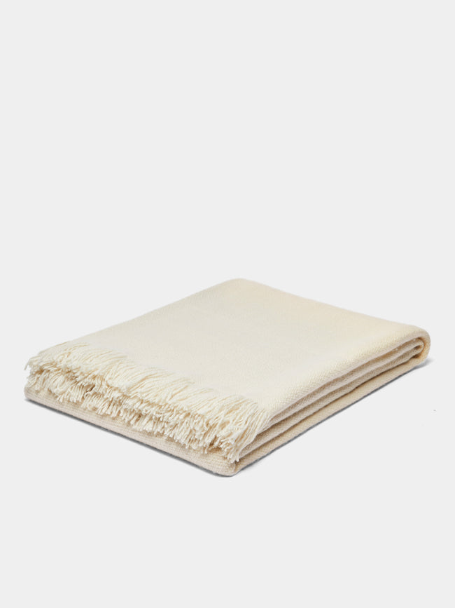 Denis Colomb - Handspun Cashmere Blanket -  - ABASK
