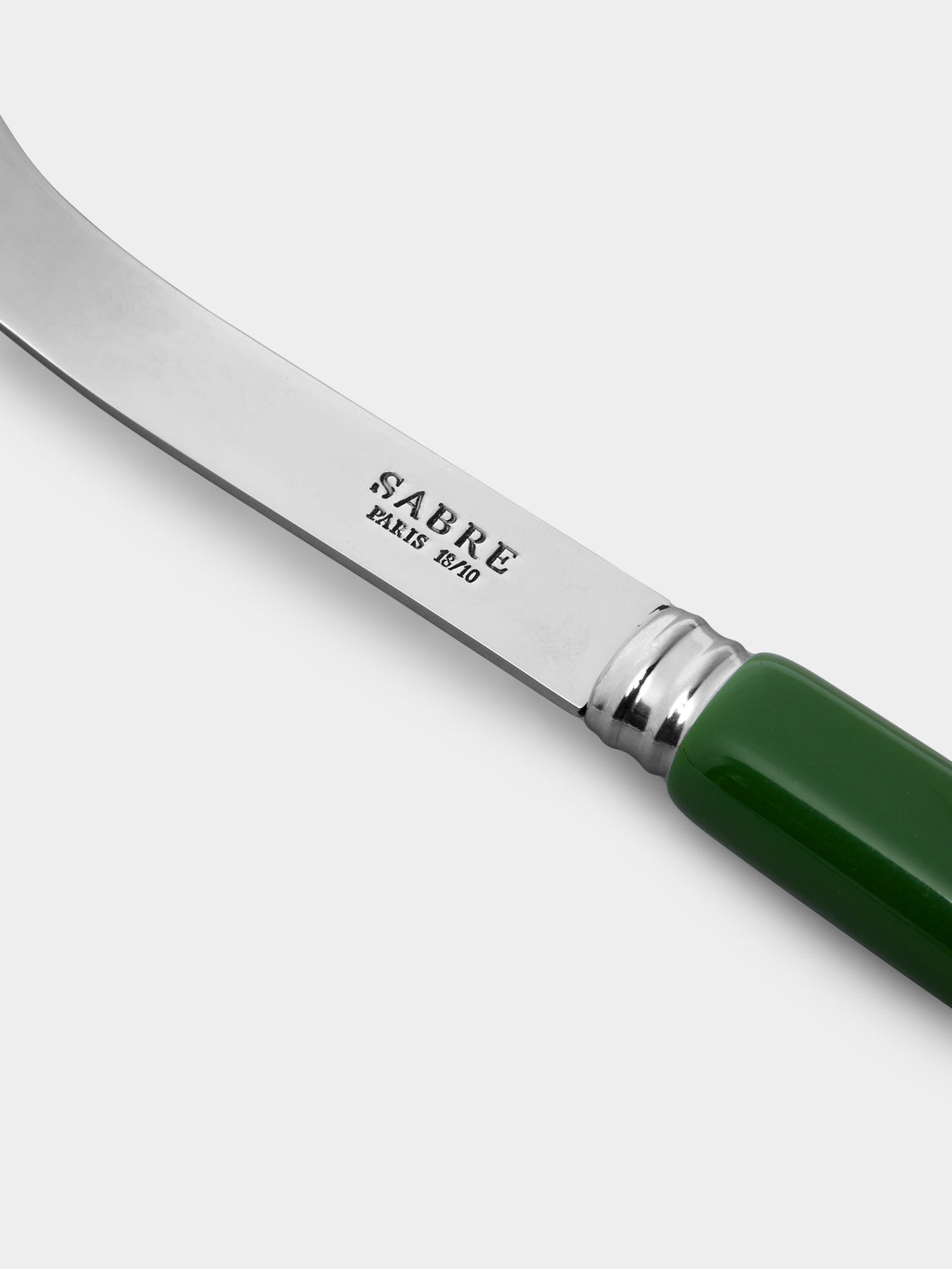 Sabre - Pop Serving Cutlery Set - Green - ABASK